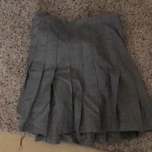 Mini Pleated Skirt